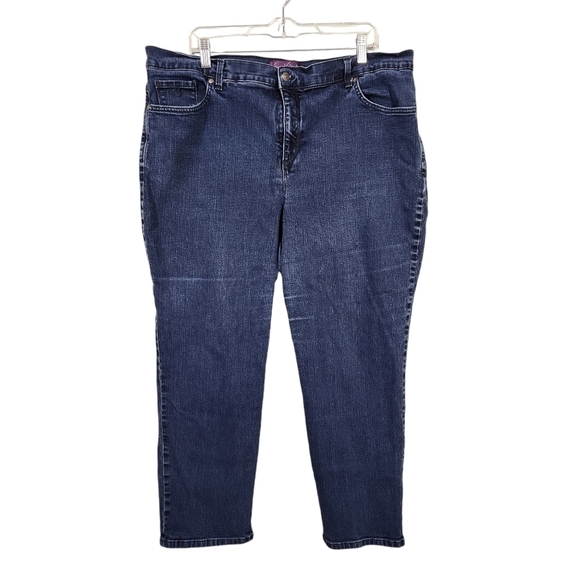 Gloria Vanderbilt Amanda Jeans Plus Size, sz 20W - Picture 1 of 10
